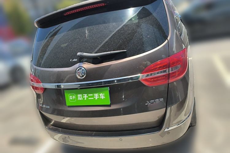Used Buick GL8 2017 25S Prestige Version China V Standard Rear