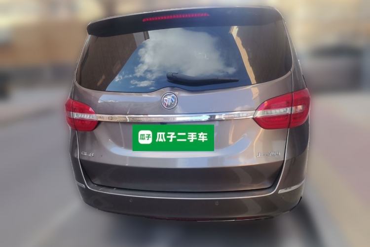 Used Buick GL8 2017 25S Luxury Version China V Standard Rear