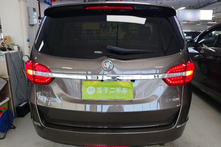 Used Buick GL8 2017 25S Prestige Version China V Standard Rear