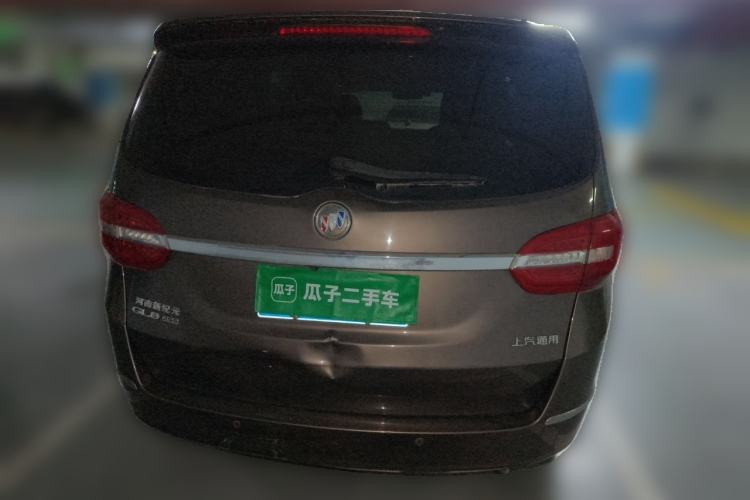 Used Buick GL8 2017 25S Luxury Version China V Standard Rear
