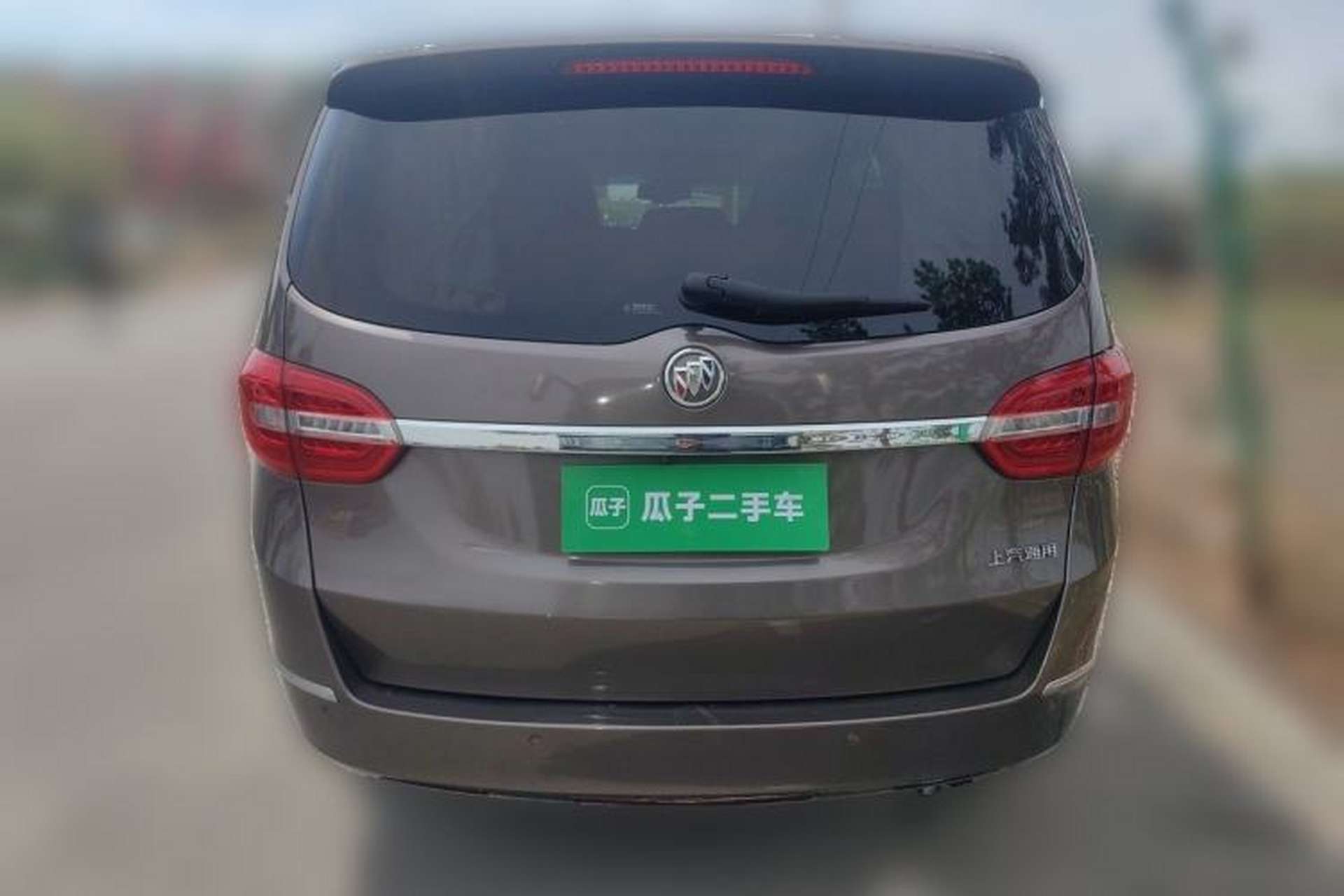 Used Buick GL8 2017 25S Prestige Version China V Standard Rear