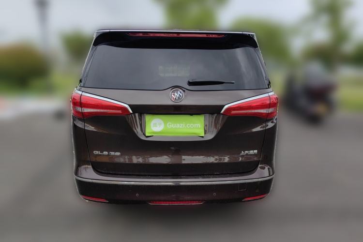 Used Buick GL8 2017 ES 28T Premium Version China V Standard Rear
