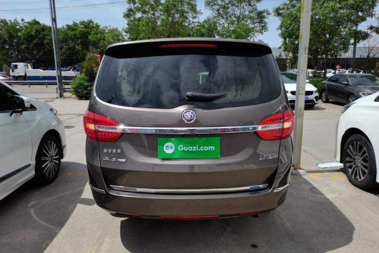 Used Buick GL8 2017 25S Luxury Version China V Standard Rear