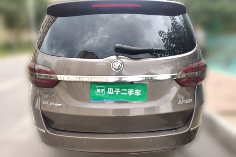 Used Buick GL8 2017 25S Comfort Version China V Standard Rear