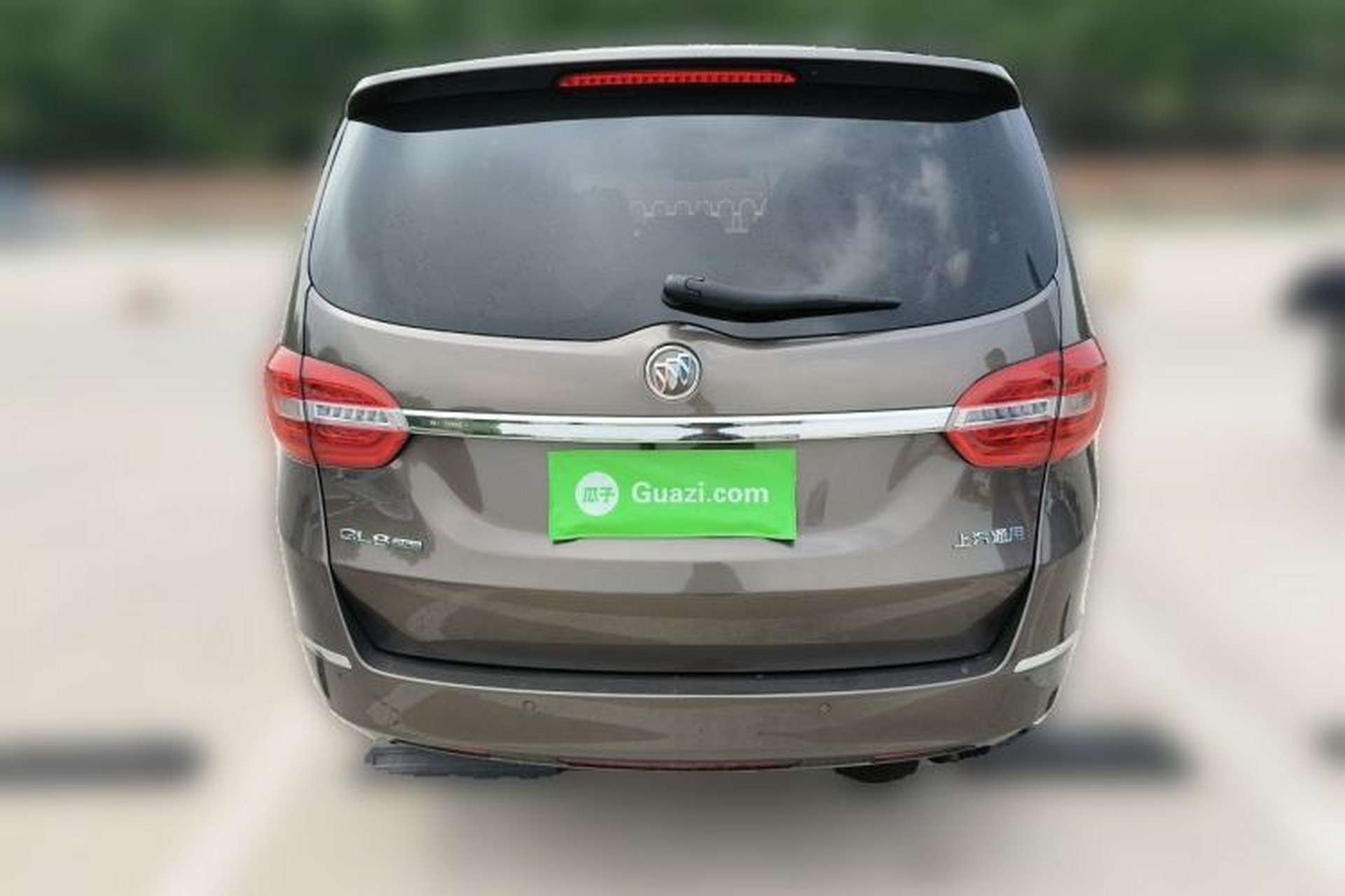 Used Buick GL8 2017 25S Prestige Version China V Standard Rear