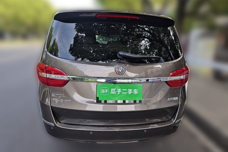 Used Buick GL8 2017 25S Luxury Version China V Standard Rear