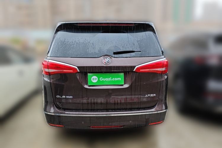 Used Buick GL8 2017 ES 28T Luxury Model China V Standard Rear