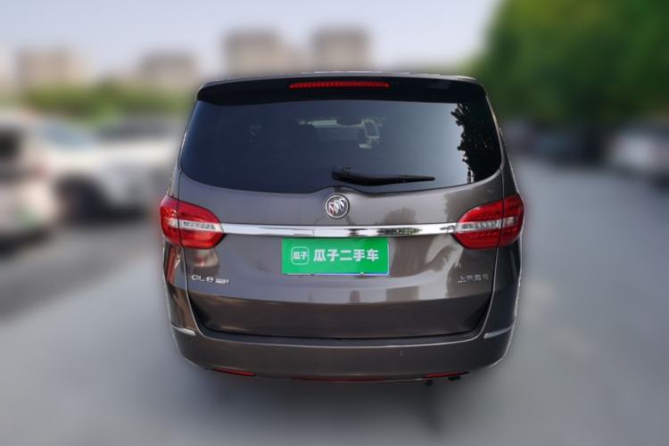 Used Buick GL8 2017 25S Comfort Version China V Standard Rear