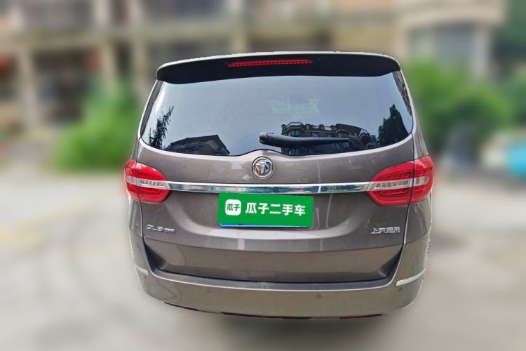 Used Buick GL8 2017 25S Luxury Version China V Standard Rear