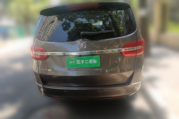 Used Buick GL8 2017 25S Comfort Version China V Standard Rear