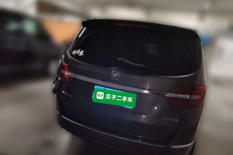 Used Buick GL8 2017 25S Luxury Version China V Standard Rear