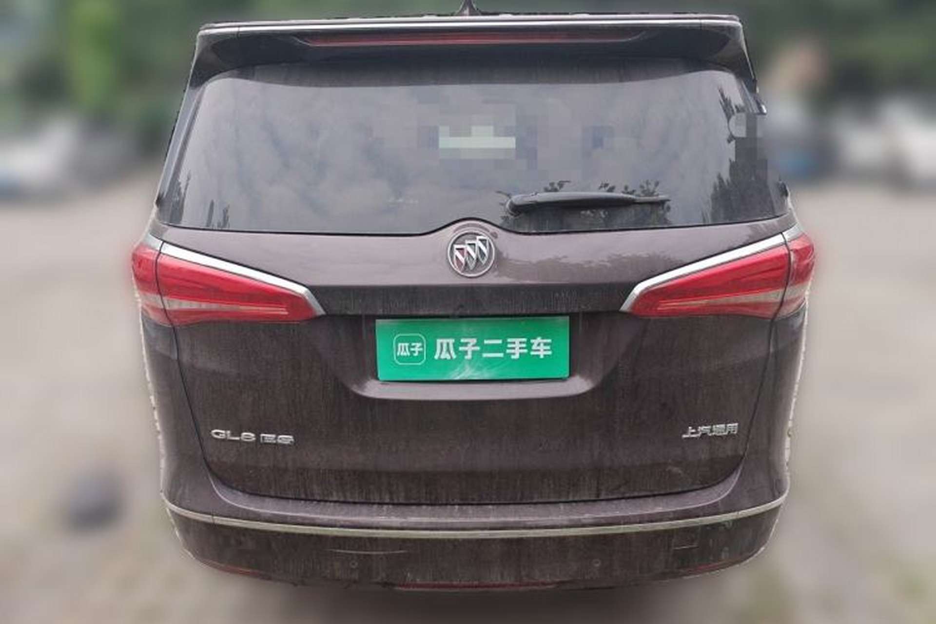 Used Buick GL8 2017 ES 28T Flagship Model China V Standard Rear