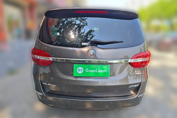 Used Buick GL8 2017 25S Prestige Version China V Standard Rear