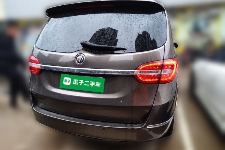 Used Buick GL8 2017 25S Prestige Version China V Standard Rear