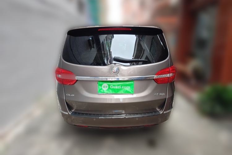 Used Buick GL8 2017 25S Luxury Version China V Standard Rear