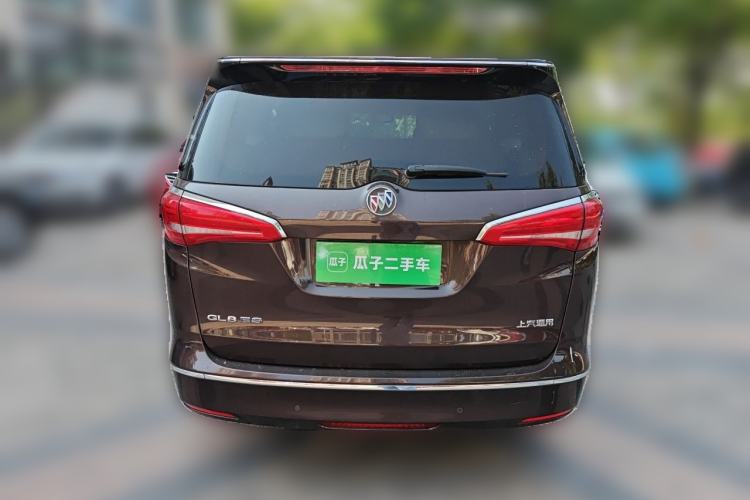 Used Buick GL8 2017 ES 28T Flagship Model China V Standard Rear