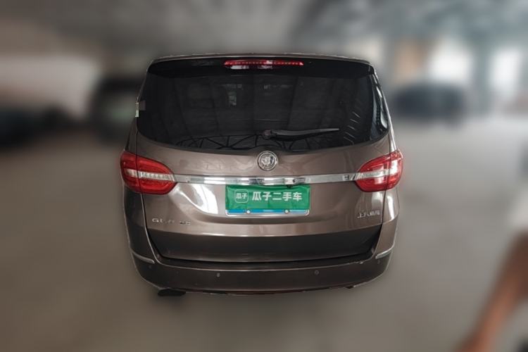 Used Buick GL8 2017 25S Comfort Version China V Standard Rear