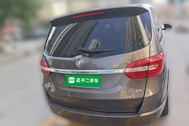 Used Buick GL8 2017 25S Luxury Version China V Standard Rear