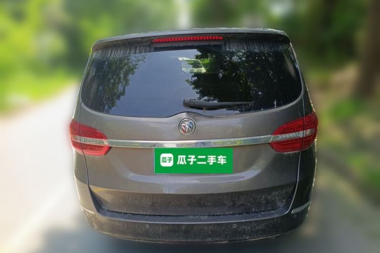 Used Buick GL8 2017 25S Luxury Version China V Standard Rear