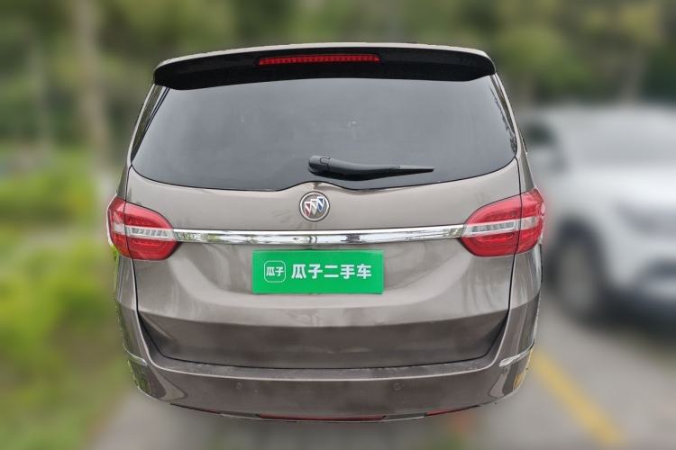 Used Buick GL8 2017 25S Comfort Version China V Standard Rear