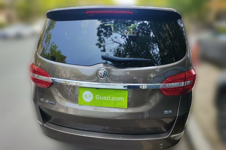 Used Buick GL8 2017 25S Luxury Version China V Standard Rear