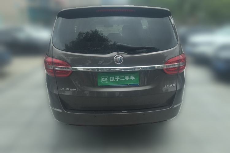 Used Buick GL8 2017 25S Luxury Version China V Standard Rear