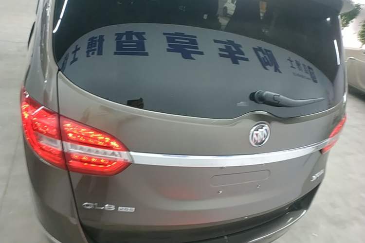 Used Buick GL8 2017 25S Prestige Version China V Standard Rear
