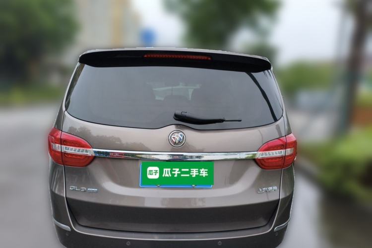 Used Buick GL8 2017 25S Luxury Version China V Standard Rear