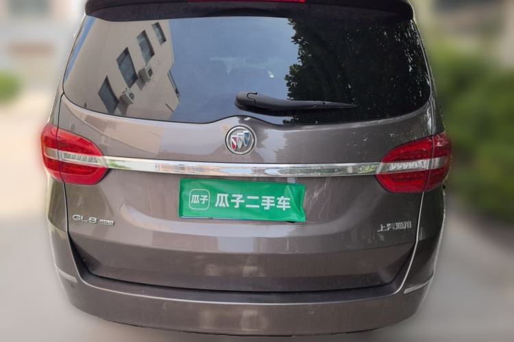 Used Buick GL8 2017 25S Comfort Version China V Standard Rear
