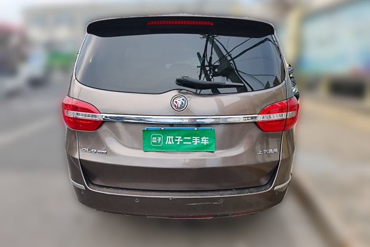 Used Buick GL8 2017 25S Luxury Version China V Standard Rear