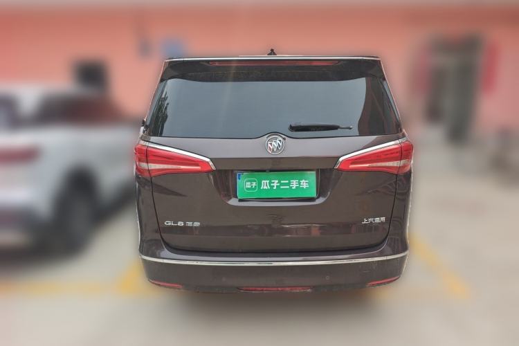 Used Buick GL8 2017 ES 28T Luxury Model China V Standard Rear
