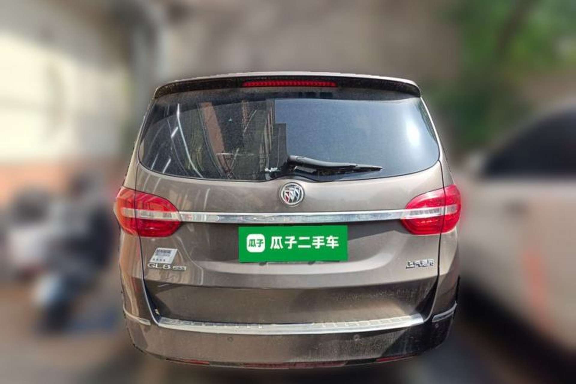 Used Buick GL8 2017 25S Prestige Version China V Standard Rear