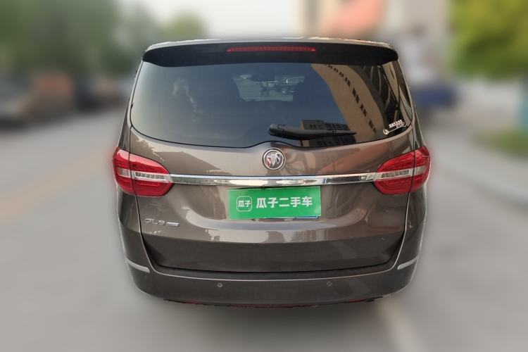 Used Buick GL8 2017 25S Luxury Version China V Standard Rear
