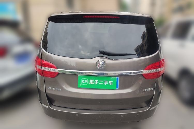 Used Buick GL8 2017 25S Luxury Version China V Standard Rear