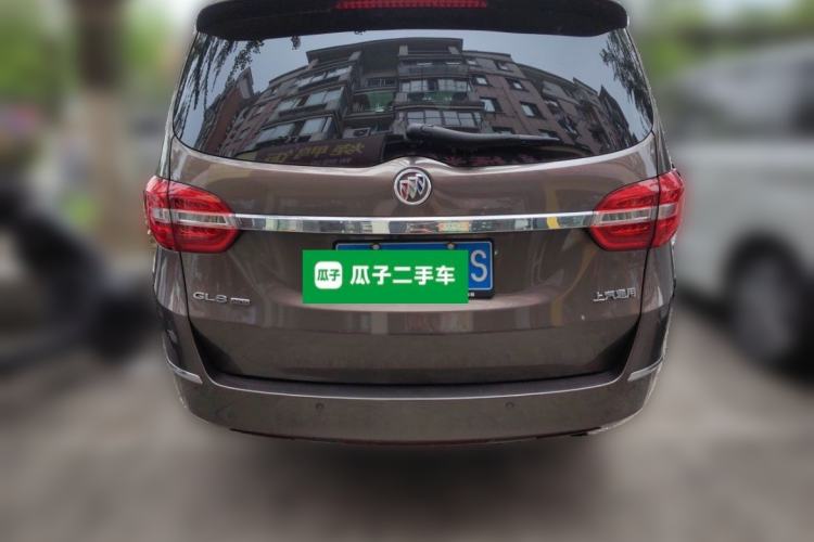 Used Buick GL8 2017 25S Luxury Version China V Standard Rear