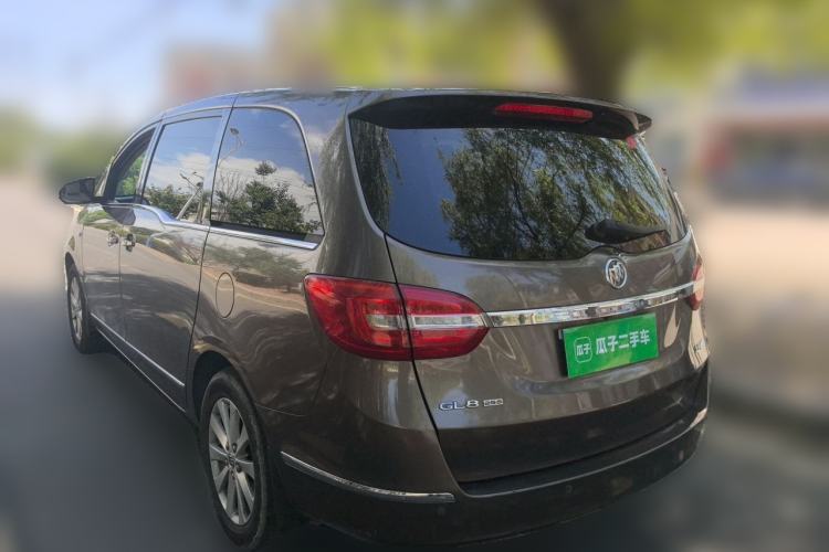 Used Buick GL8 2017 25S Luxury Version China V Standard Rear Left 45 Deg