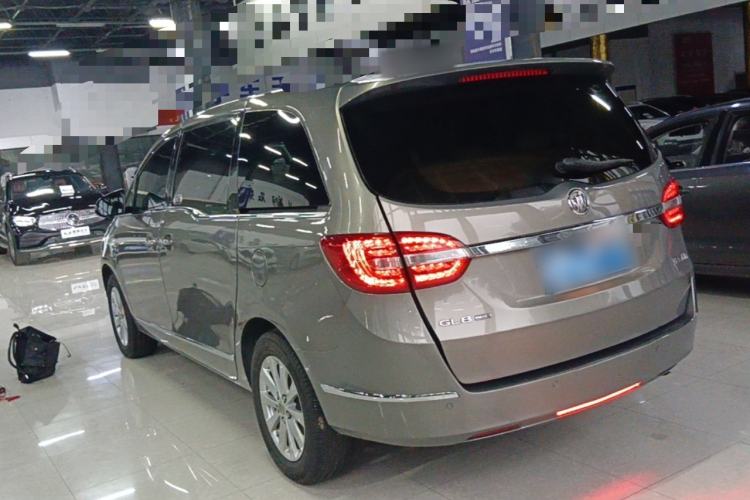 Used Buick GL8 2017 25S Luxury Version China V Standard Rear Left 45 Deg
