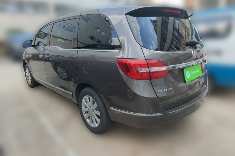 Used Buick GL8 2017 25S Luxury Version China V Standard Rear Left 45 Deg