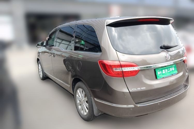 Used Buick GL8 2017 25S Luxury Version China V Standard Rear Left 45 Deg