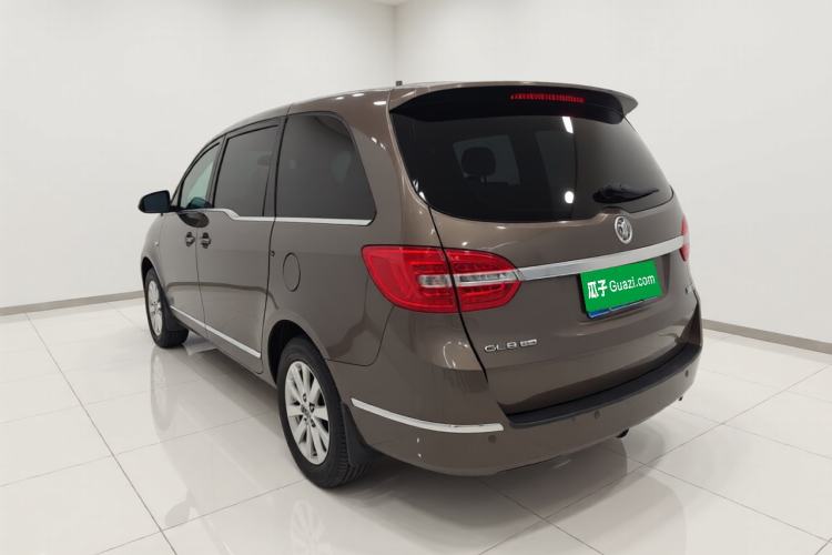 Used Buick GL8 2017 25S Luxury Version China V Standard Rear Left 45 Deg