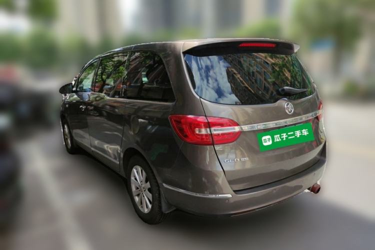 Used Buick GL8 2017 25S Luxury Version China V Standard Rear Left 45 Deg