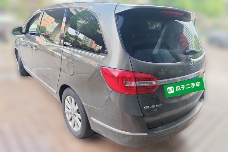 Used Buick GL8 2017 25S Luxury Version China V Standard Rear Left 45 Deg