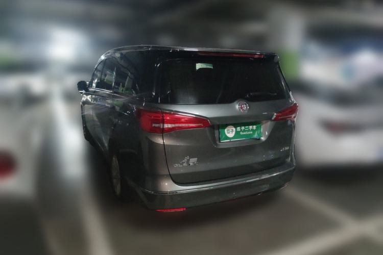 Used Buick GL8 2017 ES 28T Premium Version China V Standard Rear Left 45 Deg