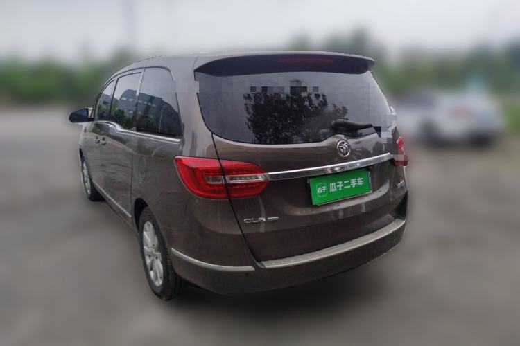 Used Buick GL8 2017 25S Prestige Version China V Standard Rear Left 45 Deg