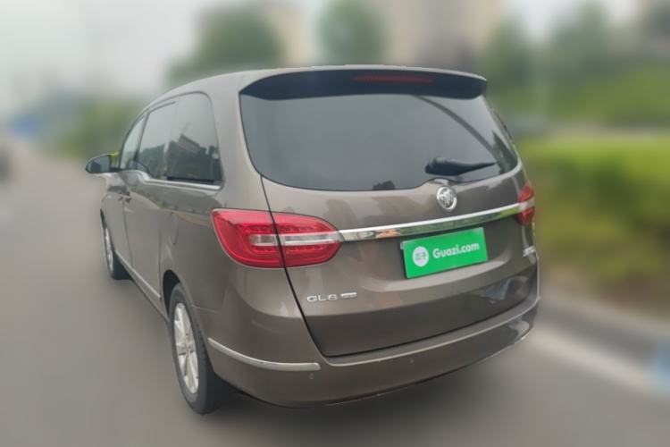 Used Buick GL8 2017 25S Luxury Version China V Standard Rear Left 45 Deg