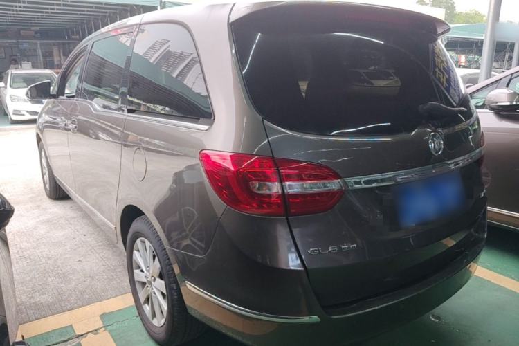 Used Buick GL8 2017 25S Luxury Version China V Standard Rear Left 45 Deg