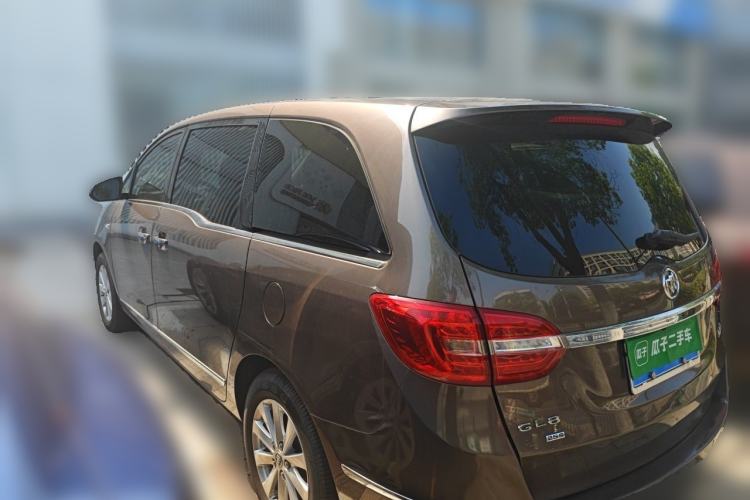 Used Buick GL8 2017 25S Luxury Version China V Standard Rear Left 45 Deg