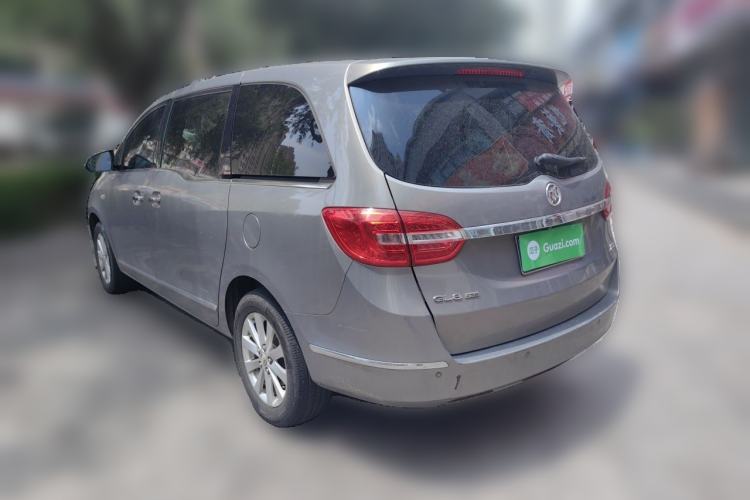 Used Buick GL8 2017 25S Prestige Version China V Standard Rear Left 45 Deg