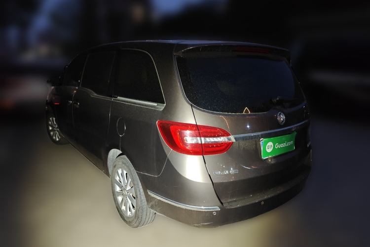 Used Buick GL8 2017 25S Comfort Version China V Standard Rear Left 45 Deg