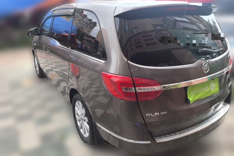 Used Buick GL8 2017 25S Comfort Version China V Standard Rear Left 45 Deg